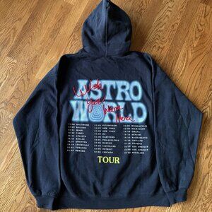 Travis Scott Astroworld “Wish You Were Here” Tour Hoodie L